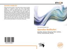 Portada del libro de Spondias Radlkoferi