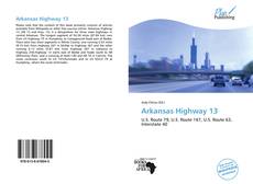 Bookcover of Arkansas Highway 13