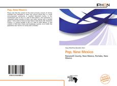 Portada del libro de Pep, New Mexico