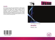 Bookcover of Antefix