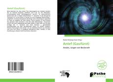 Bookcover of Antef (Gaufürst)