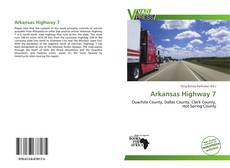 Portada del libro de Arkansas Highway 7