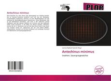 Couverture de Antechinus minimus