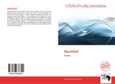 Capa do livro de Naunhof 