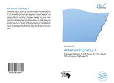 Capa do livro de Arkansas Highway 5 