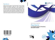 Portada del libro de Pep Harris