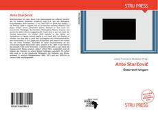 Buchcover von Ante Starčević