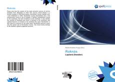 Bookcover of Roknäs