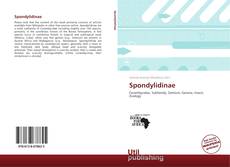 Spondylidinae kitap kapağı