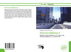 Capa do livro de Arkansas Highway 4 