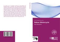 Rokon Motorcycle的封面