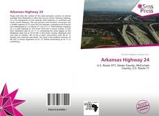 Portada del libro de Arkansas Highway 24