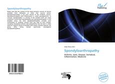 Bookcover of Spondyloarthropathy