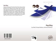 Buchcover von Pep Blay