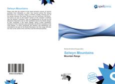 Bookcover of Selwyn Mountains