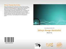 Buchcover von Selwyn Range (Australia)