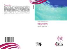 Capa do livro de Naupactus 