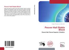 Portada del libro de Peover Hall Stable Block