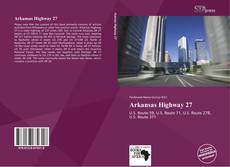 Bookcover of Arkansas Highway 27