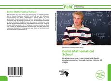 Capa do livro de Berlin Mathematical School 