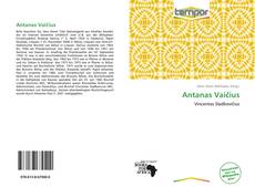 Portada del libro de Antanas Vaičius