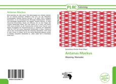 Buchcover von Antanas Mockus