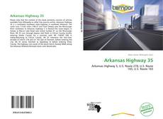 Bookcover of Arkansas Highway 35