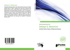 Capa do livro de Selwyn Z. Bowman 