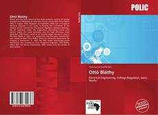 Bookcover of Ottó Bláthy