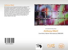 Copertina di Anthony Obert