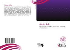 Buchcover von Ottón Solís