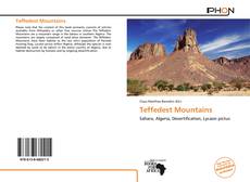 Capa do livro de Teffedest Mountains 