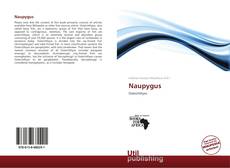 Couverture de Naupygus