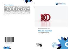 Buchcover von Naura Hayden