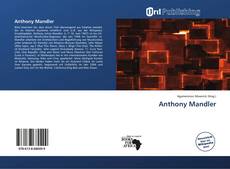 Anthony Mandler kitap kapağı