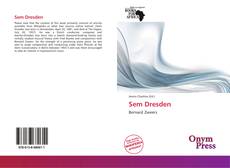 Bookcover of Sem Dresden