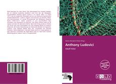 Bookcover of Anthony Ludovici