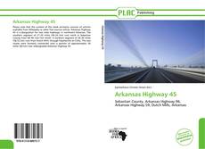 Capa do livro de Arkansas Highway 45 