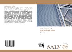 Buchcover von Anthony Le Tallec