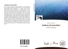 Portada del libro de Anthony Kramreither