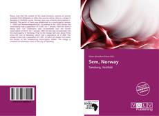 Portada del libro de Sem, Norway