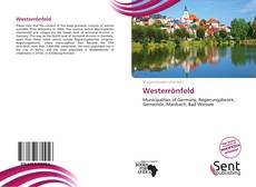 Capa do livro de Westerrönfeld 