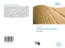 Bookcover of Anthony John Denison