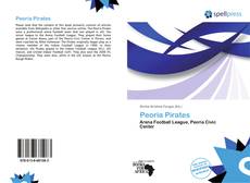 Peoria Pirates kitap kapağı