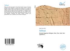 Capa do livro de Tefnut 