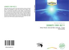 Bookcover of (43807) 1991 RC11