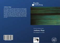 Couverture de Anthony Hope