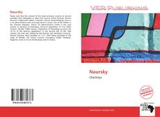 Portada del libro de Naursky