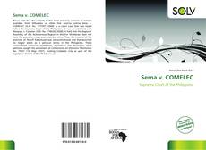 Bookcover of Sema v. COMELEC