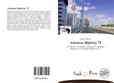 Bookcover of Arkansas Highway 72